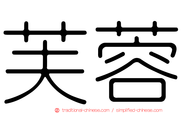 芙蓉