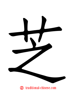 芝