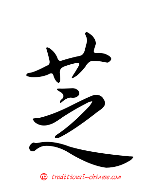 芝