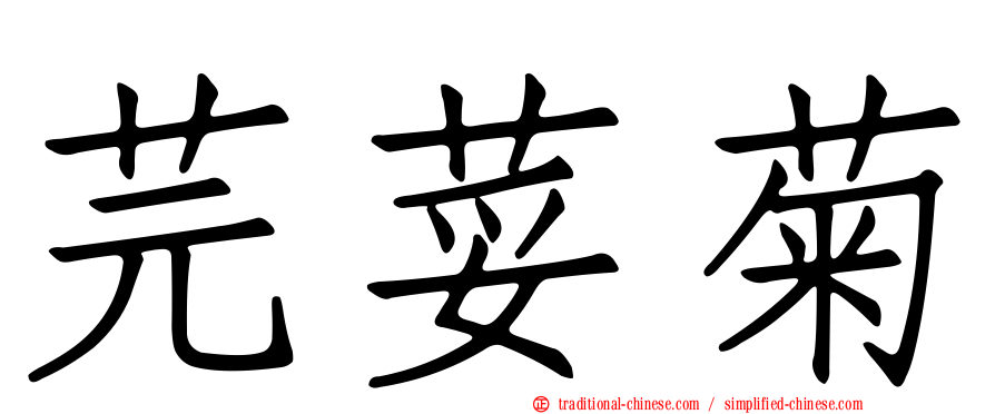 芫荽菊