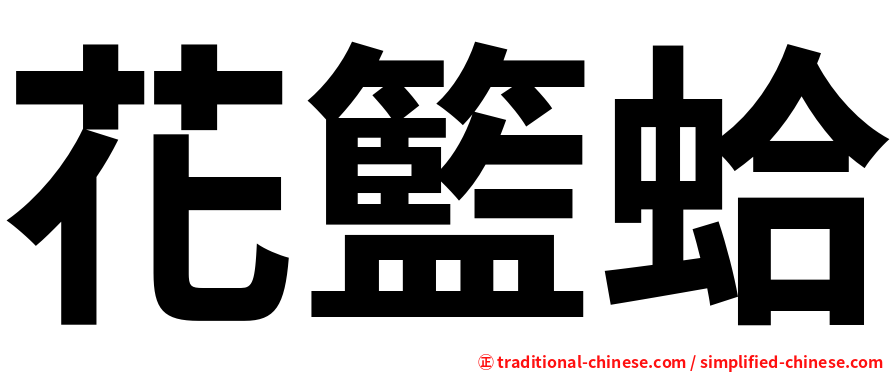 花籃蛤