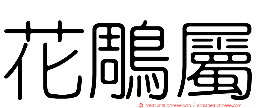 花鵰屬