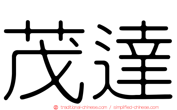 茂達