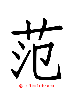 范