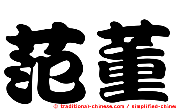 范董