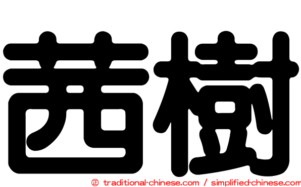 茜樹