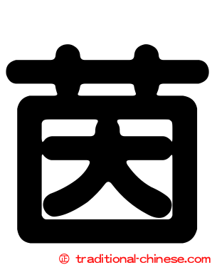 茵