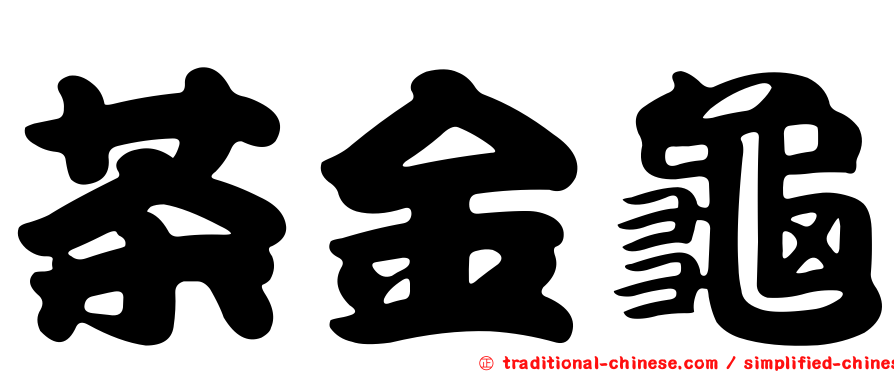 茶金龜