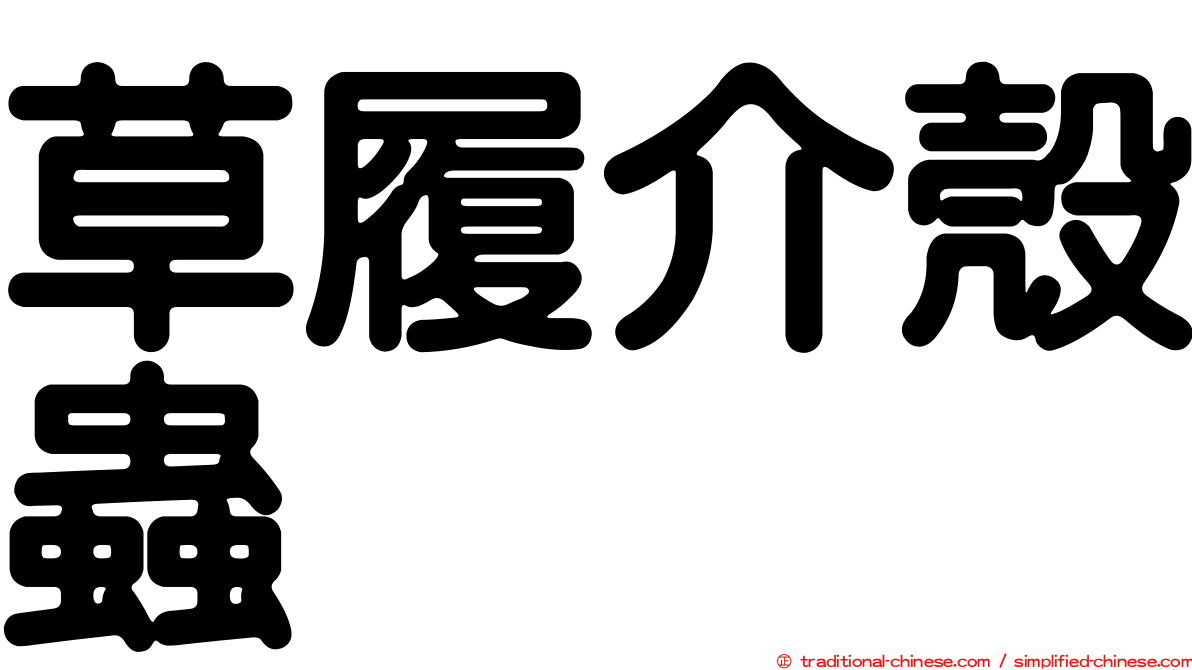 草履介殼蟲