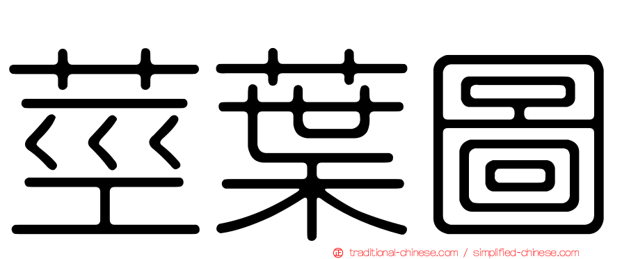 莖葉圖