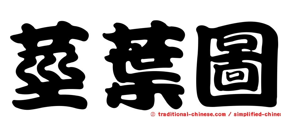 莖葉圖