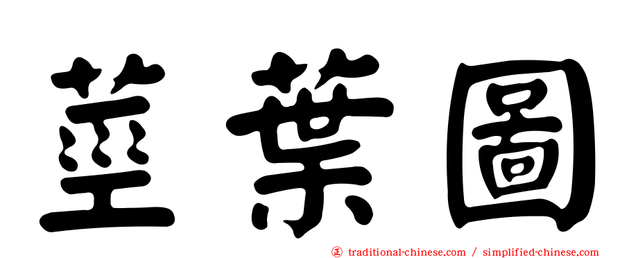莖葉圖
