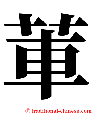莗 serif font