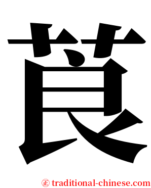 莨 serif font