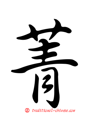 菁