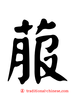 菔
