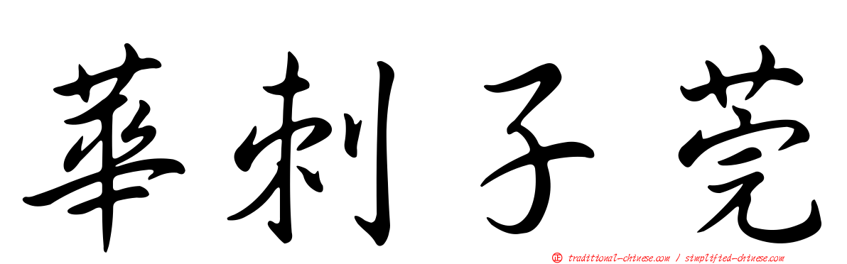 華刺子莞