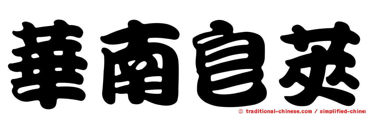 華南皂莢