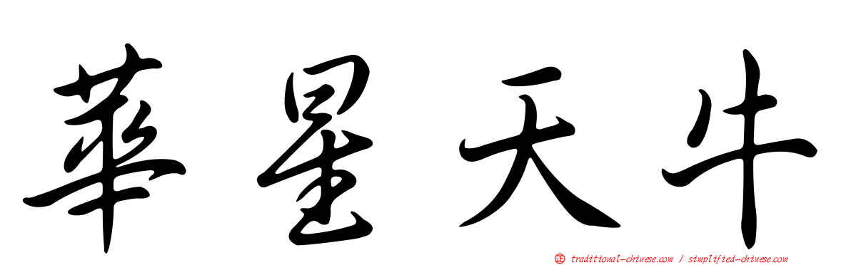 華星天牛