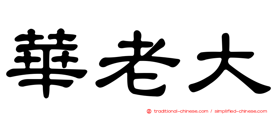 華老大