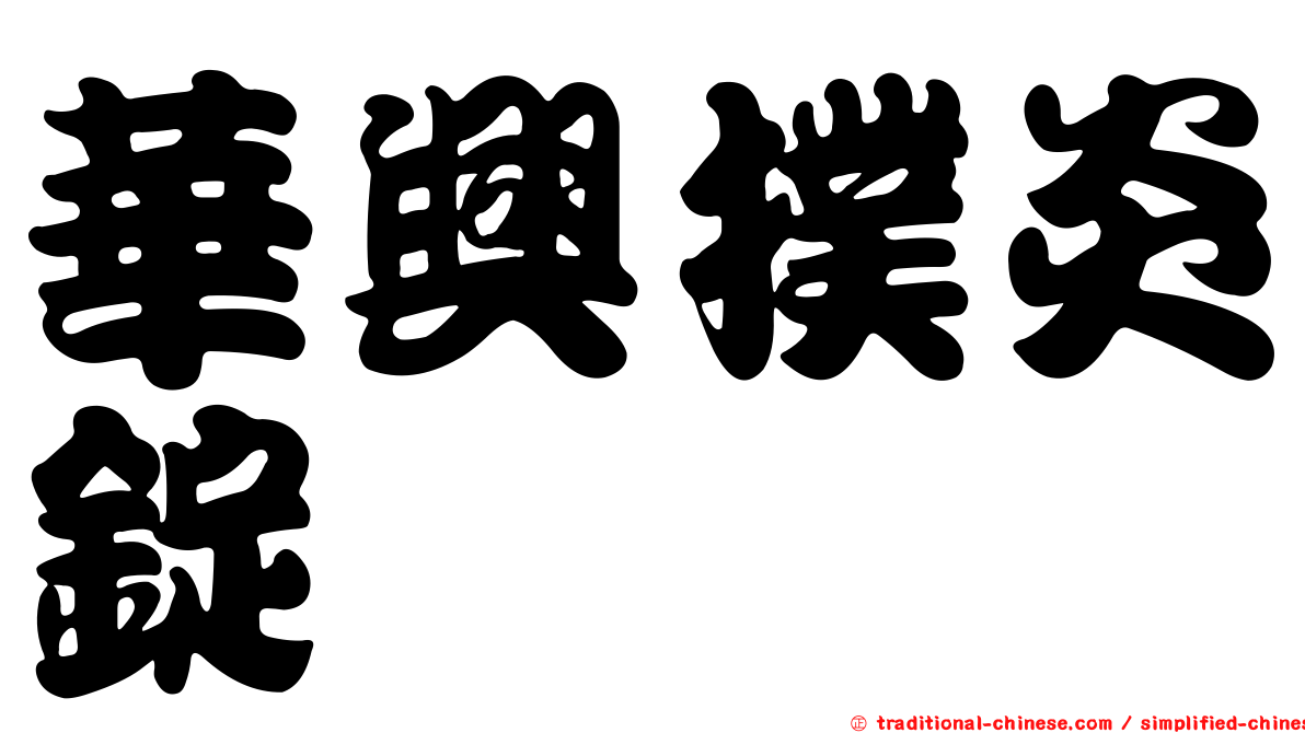 華興撲炎錠