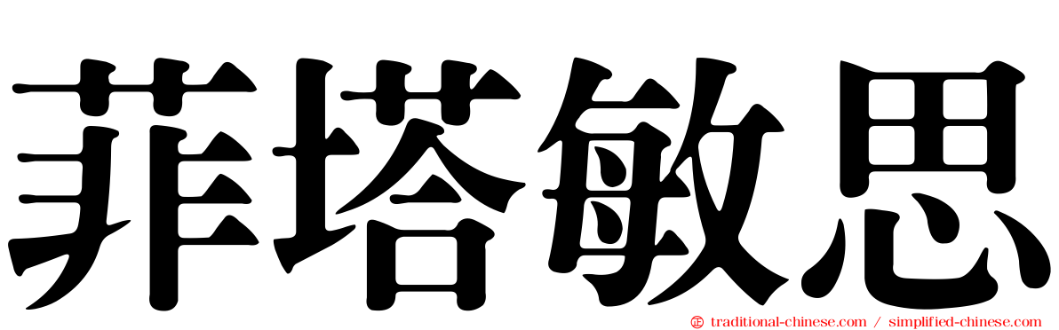 菲塔敏思