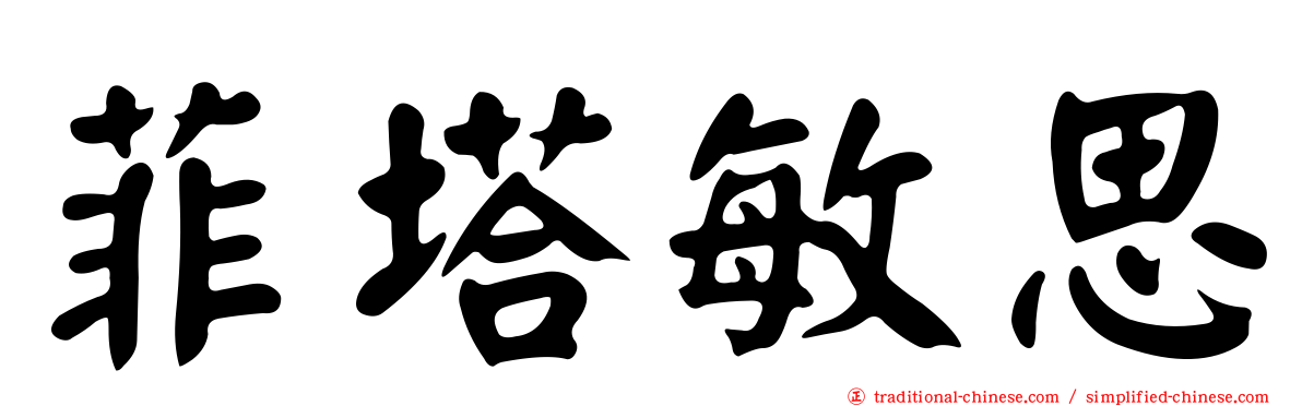 菲塔敏思