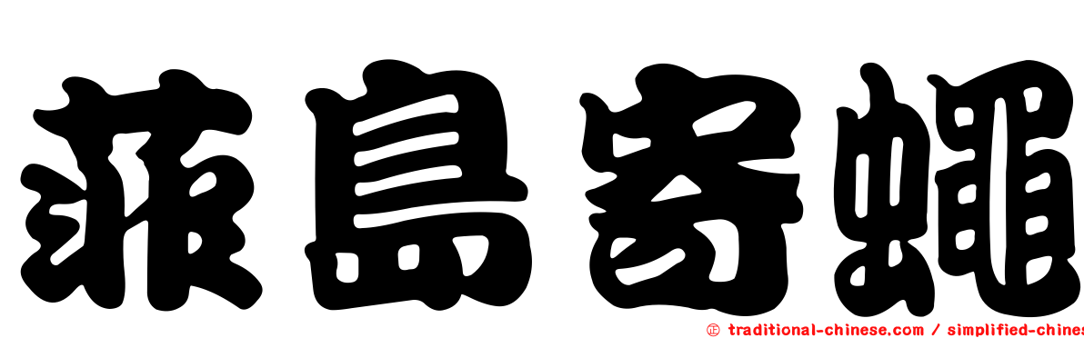 菲島寄蠅