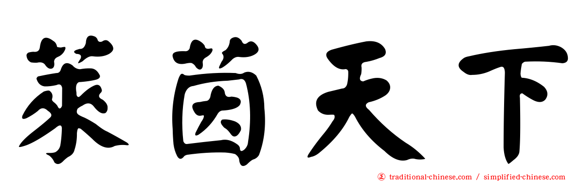 萊茵天下