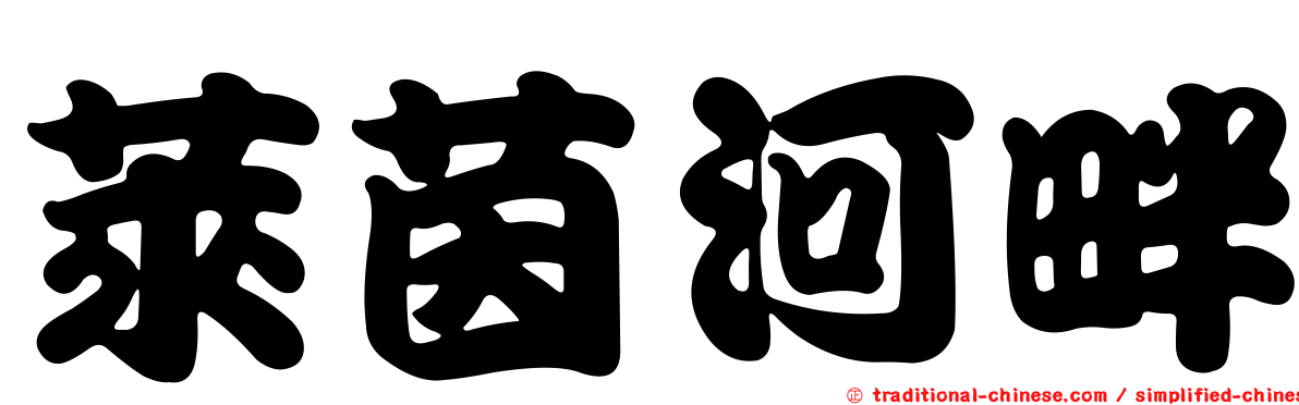 萊茵河畔