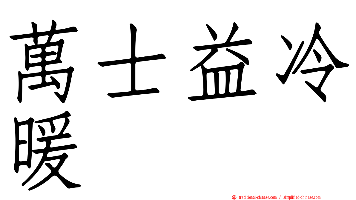 萬士益冷暖