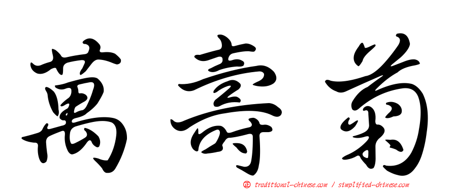 萬壽菊