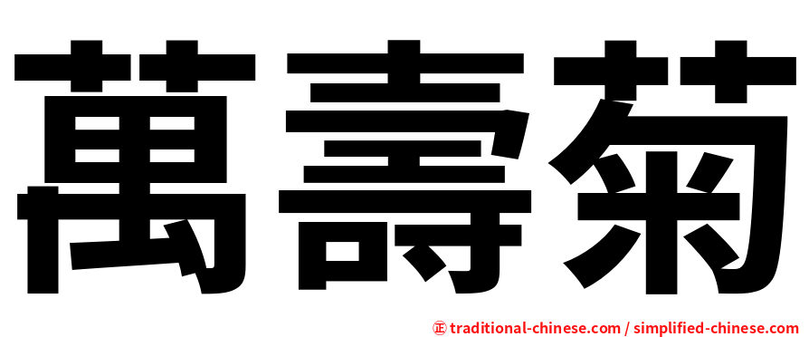 萬壽菊