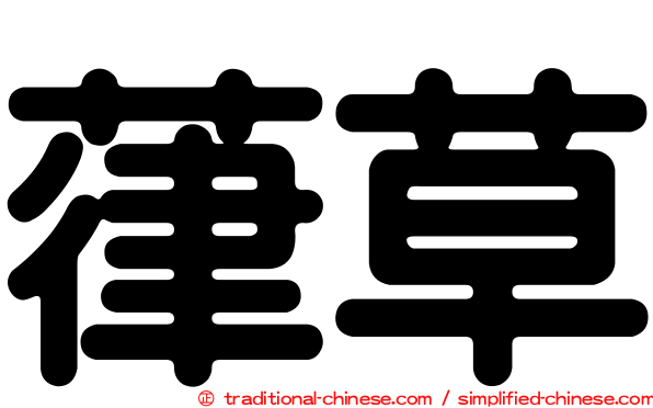 葎草