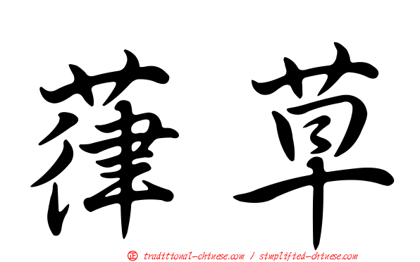葎草