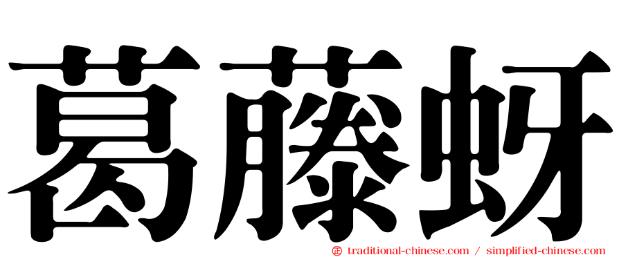 葛藤蚜