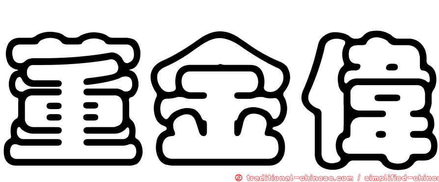 董金偉