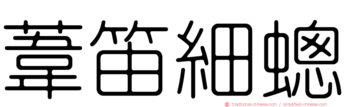 葦笛細蟌