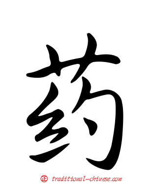葯