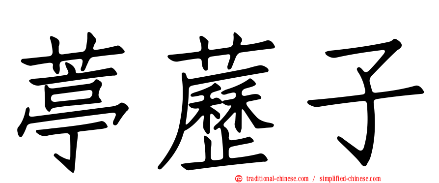 葶藶子