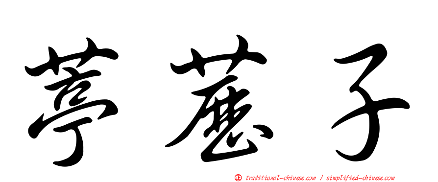 葶藶子