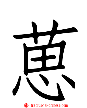 葸