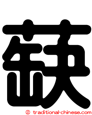 蒛