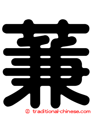 蒹