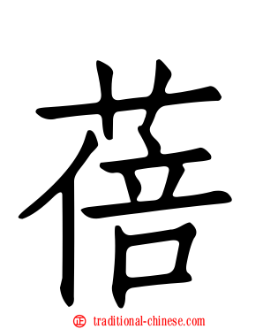 蓓