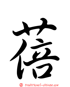 蓓