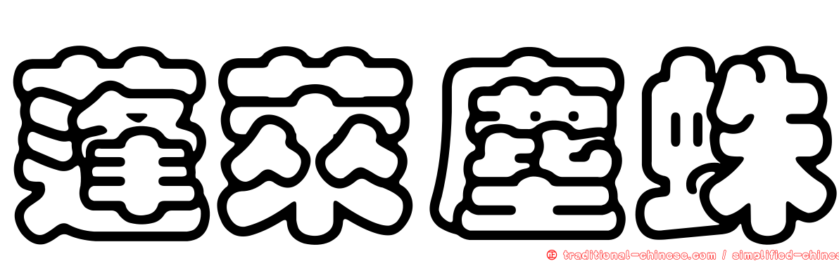 蓬萊塵蛛