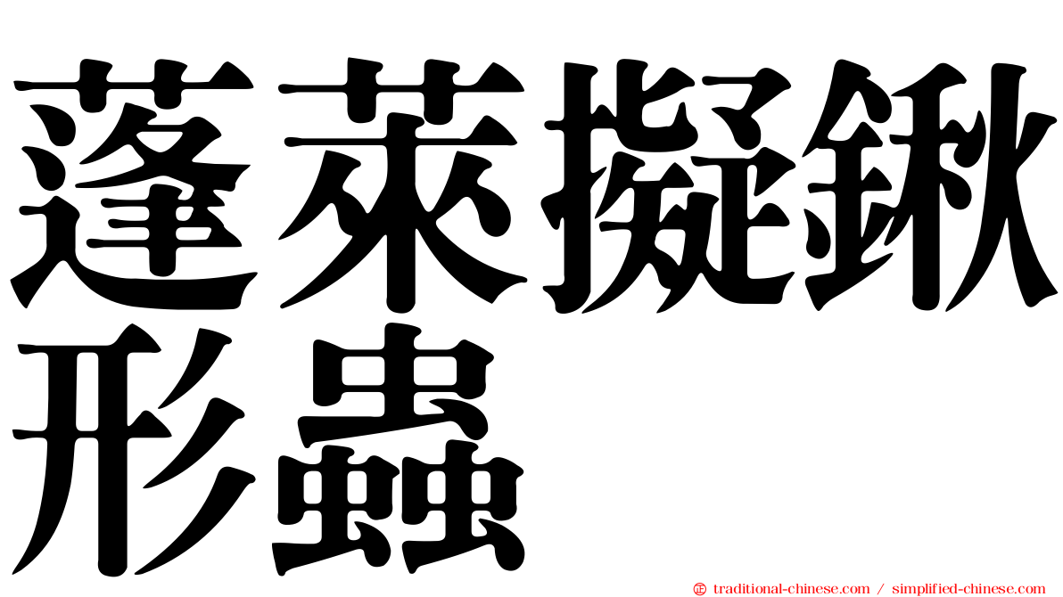 蓬萊擬鍬形蟲
