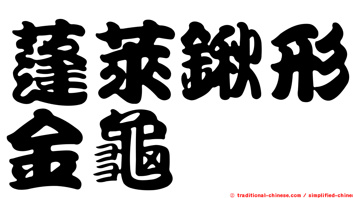 蓬萊鍬形金龜