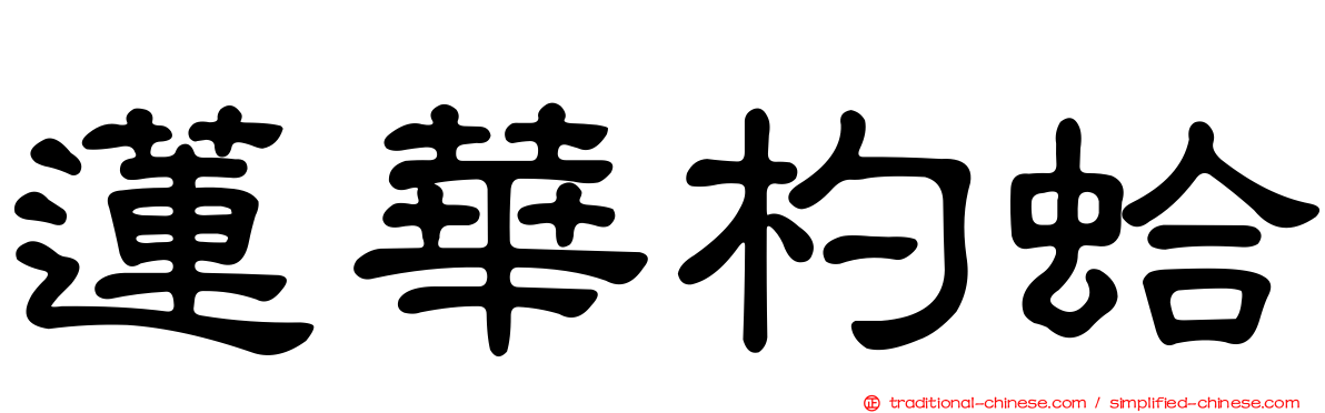 蓮華杓蛤